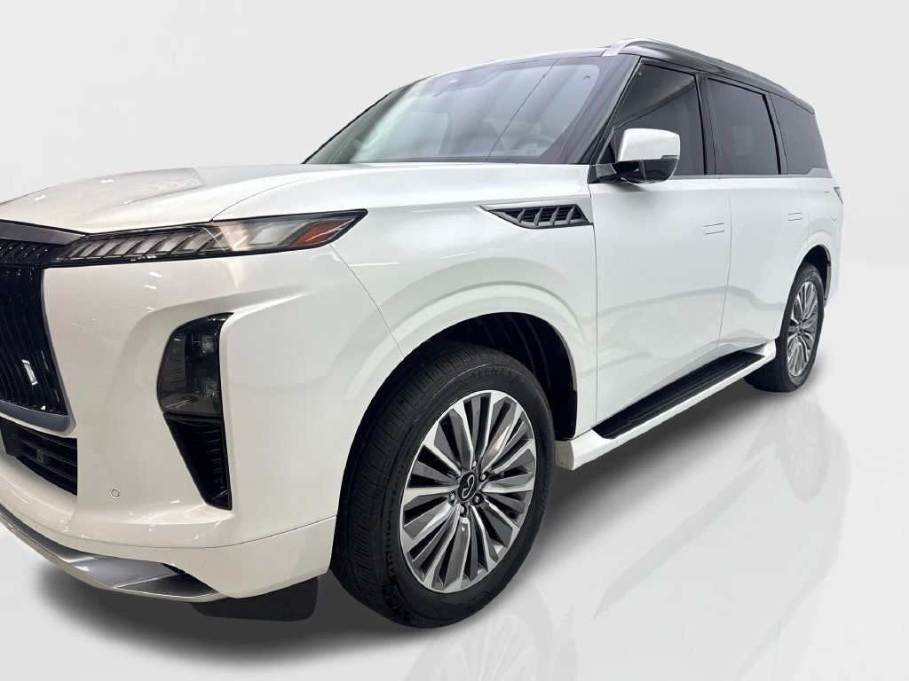 Used 2025 INFINITI QX80 Luxe AWD/4WD image 11