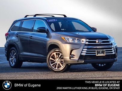 Used 2018 Toyota Highlander XLE