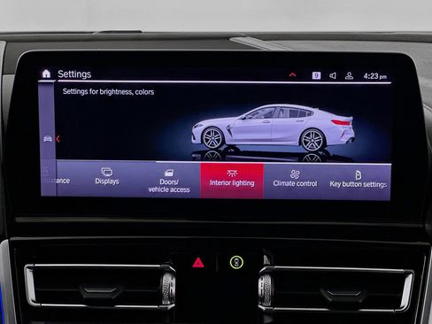 Used 2023 BMW M8 Gran Coupe xDrive Competition w/ Driving Assistance Package image 12