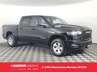 New 2026 RAM 1500 4x4 Crew Cab