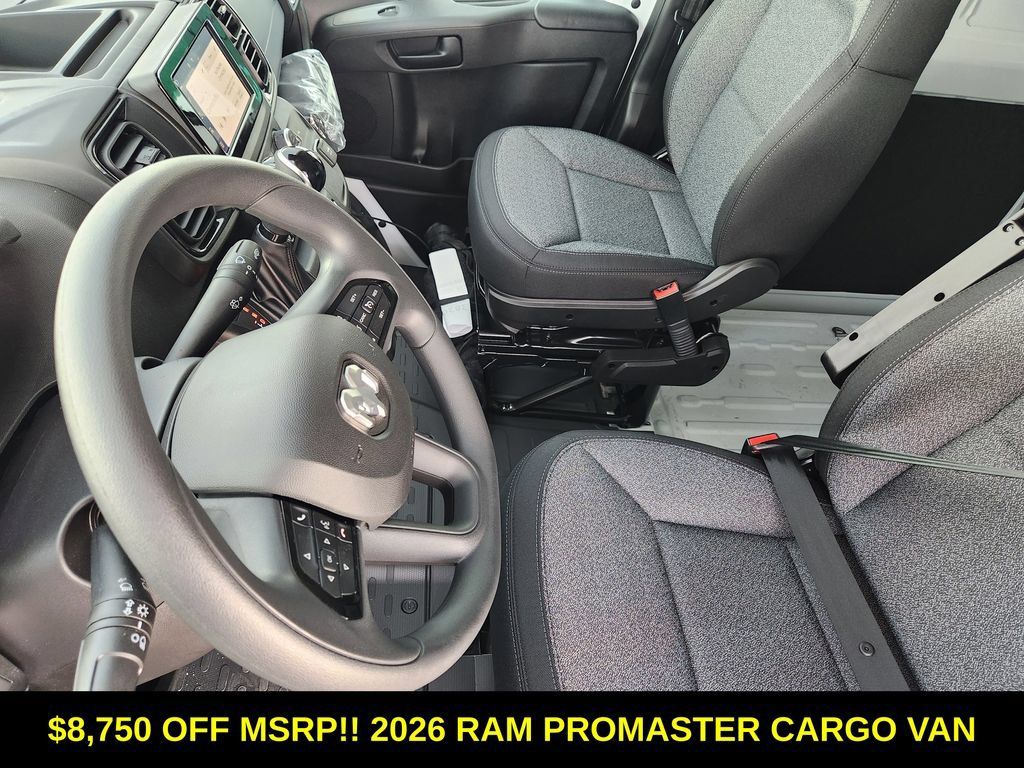 New 2026 RAM ProMaster 1500 w/ Safety Group FWD image 11