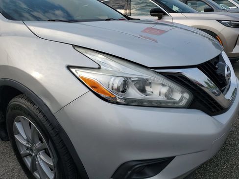 Used 2017 Nissan Murano SL w/ SL Technology Package FWD image 2