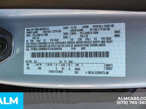Used 2026 Ford Escape ST-Line FWD image 39
