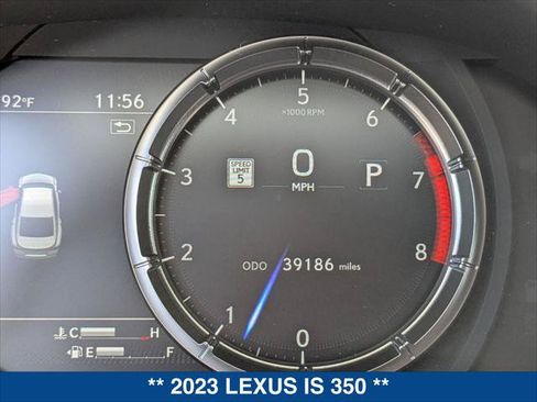 Used 2023 Lexus IS 350 F Sport w/ Accessory Package 2 RWD image 16