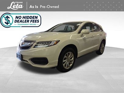Used 2017 Acura RDX AWD w/ Technology Package