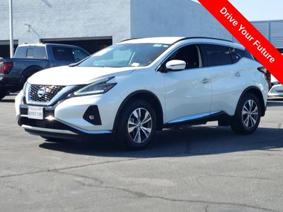 Used 2021 Nissan Murano SV
