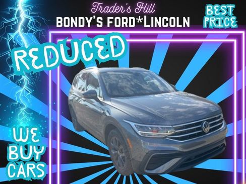 Used 2024 Volkswagen Tiguan SE image 1