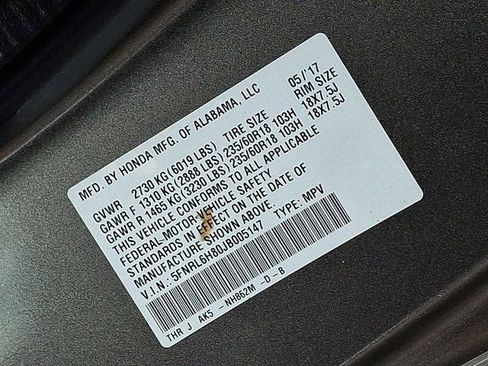 Used 2018 Honda Odyssey Touring image 34