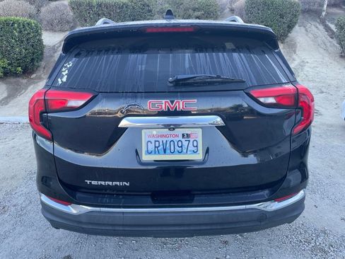 Used 2020 GMC Terrain SLT FWD image 10