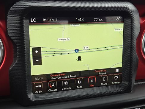 Used 2022 Jeep Gladiator Rubicon w/ LED Lighting Group AWD/4WD image 17