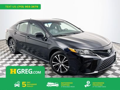 Used 2019 Toyota Camry SE