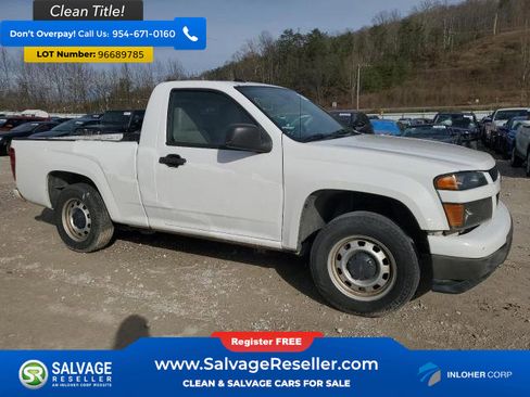 Used 2012 Chevrolet Colorado W/T image 5