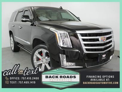 Used 2018 Cadillac Escalade Premium Luxury