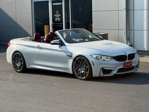 Used 2016 BMW M4 Convertible RWD image 2