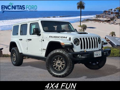 Used 2023 Jeep Wrangler Unlimited Rubicon 392 image 1