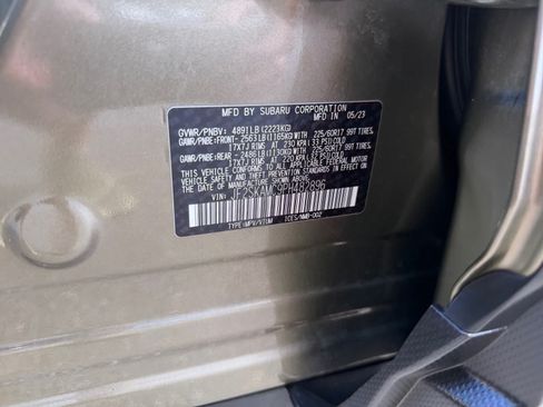 Certified 2023 Subaru Forester Wilderness AWD/4WD image 16