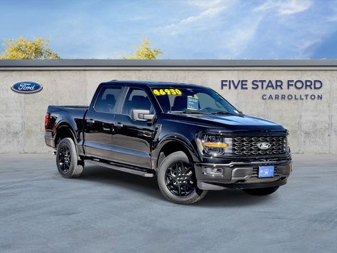Certified 2024 Ford F150 STX w/ STX Black Appearance Package AWD/4WD image 1