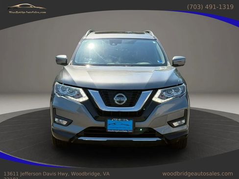 Used 2018 Nissan Rogue SL w/ Premium Package AWD/4WD image 2