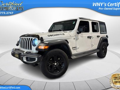 Used 2018 Jeep Wrangler Unlimited Sport S