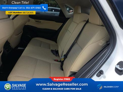 Used 2016 Lexus NX 300h AWD w/ Premium Package image 8