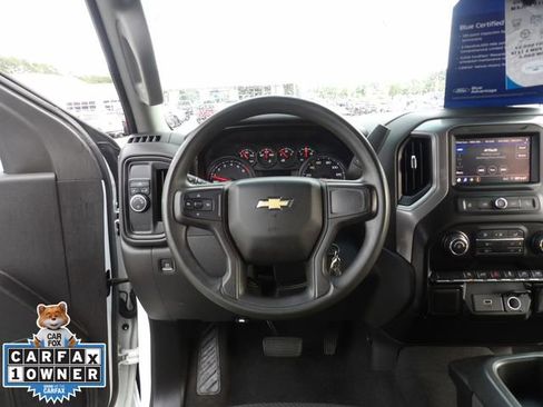 Used 2020 Chevrolet Silverado 1500 Custom w/ Custom Value Package RWD image 23