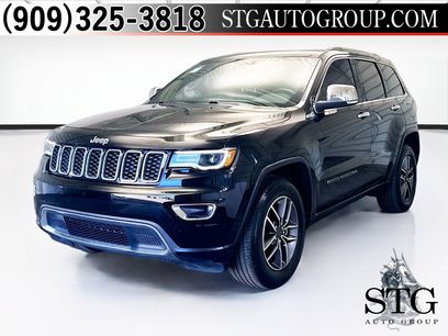 Used 2021 Jeep Grand Cherokee Limited w/ Luxury Group II
