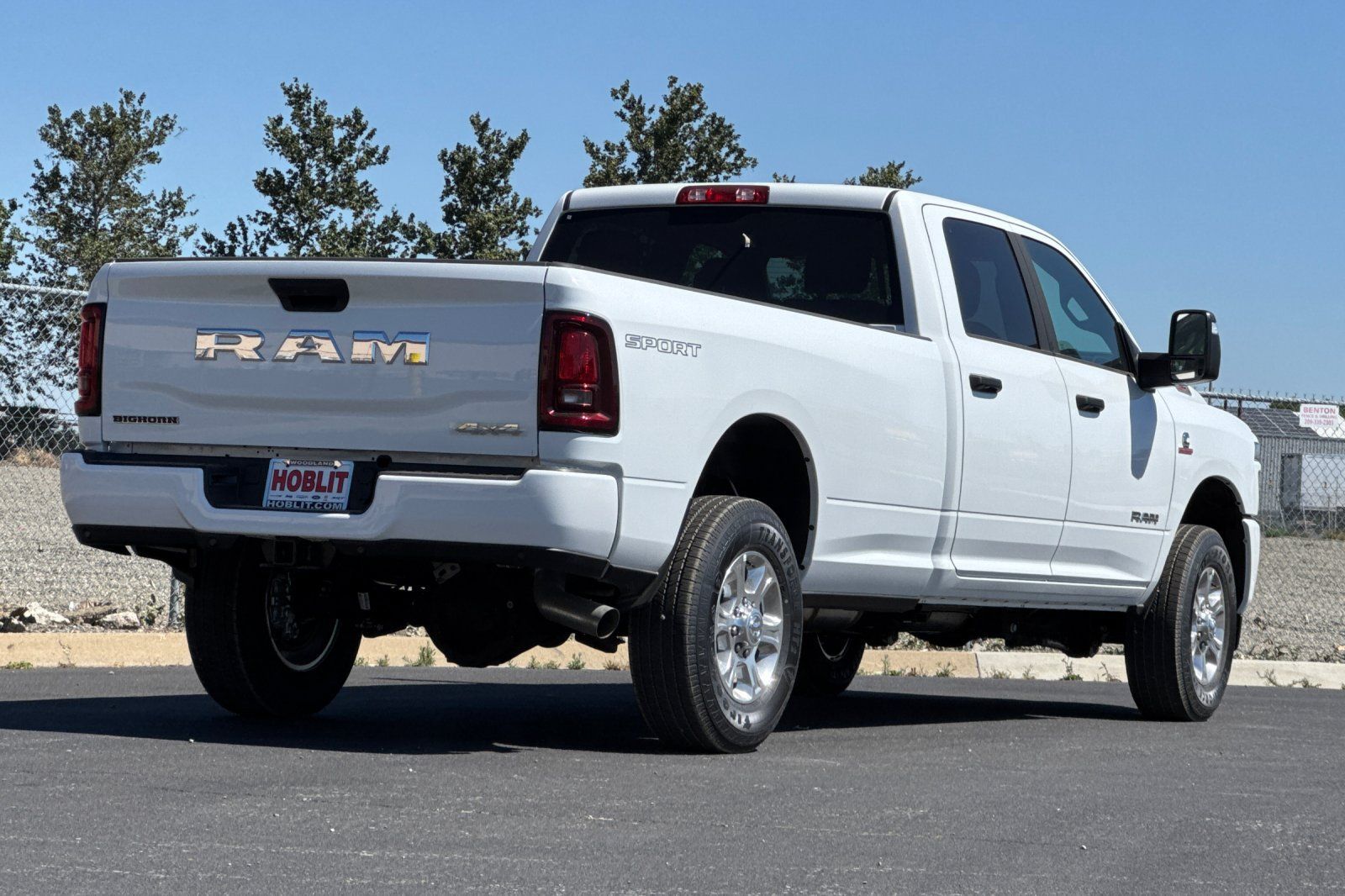 New 2026 RAM 3500 Big Horn AWD/4WD image 3