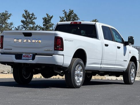 New 2026 RAM 3500 Big Horn AWD/4WD image 3