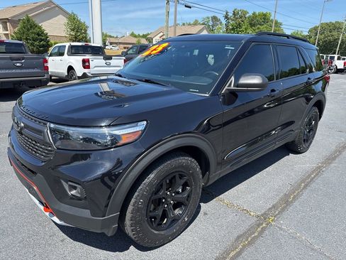 Used 2023 Ford Explorer Timberline AWD/4WD image 38