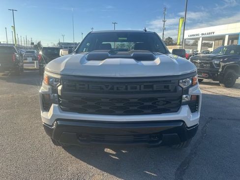 New 2026 Chevrolet Silverado 1500 Custom Trail Boss w/ Turbomax Blackout Package AWD/4WD image 8