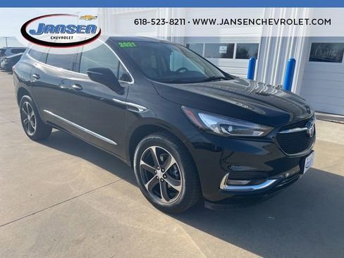 Used 2021 Buick Enclave Essence w/ Sport Touring Edition image 1