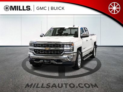 Used 2018 Chevrolet Silverado 1500 LTZ w/ LTZ Plus Package