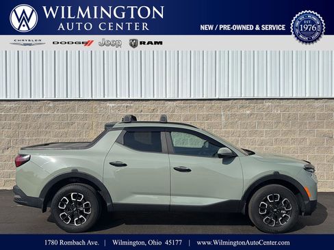 Used 2022 Hyundai Santa Cruz SEL w/ Activity Package FWD image 1