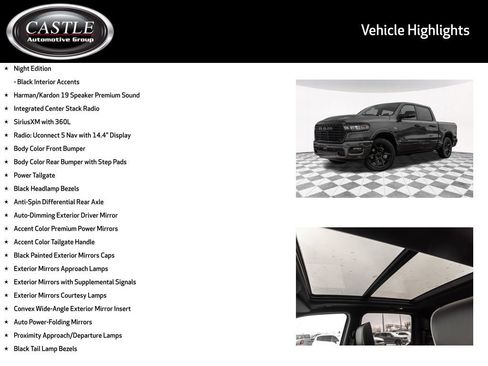 New 2026 RAM 1500 Laramie w/ Night Edition AWD/4WD image 10