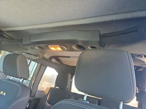 Used 2014 Jeep Wrangler Unlimited Sahara w/ Max Tow Package image 13