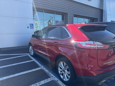 Used 2023 Ford Edge Titanium w/ Equipment Group 301A AWD/4WD image 8