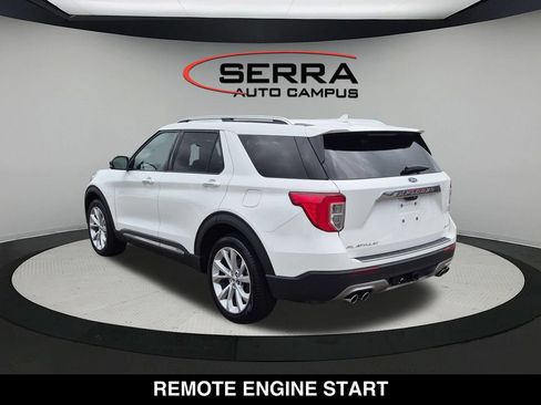 Used 2023 Ford Explorer Platinum w/ Technology Package AWD/4WD image 11