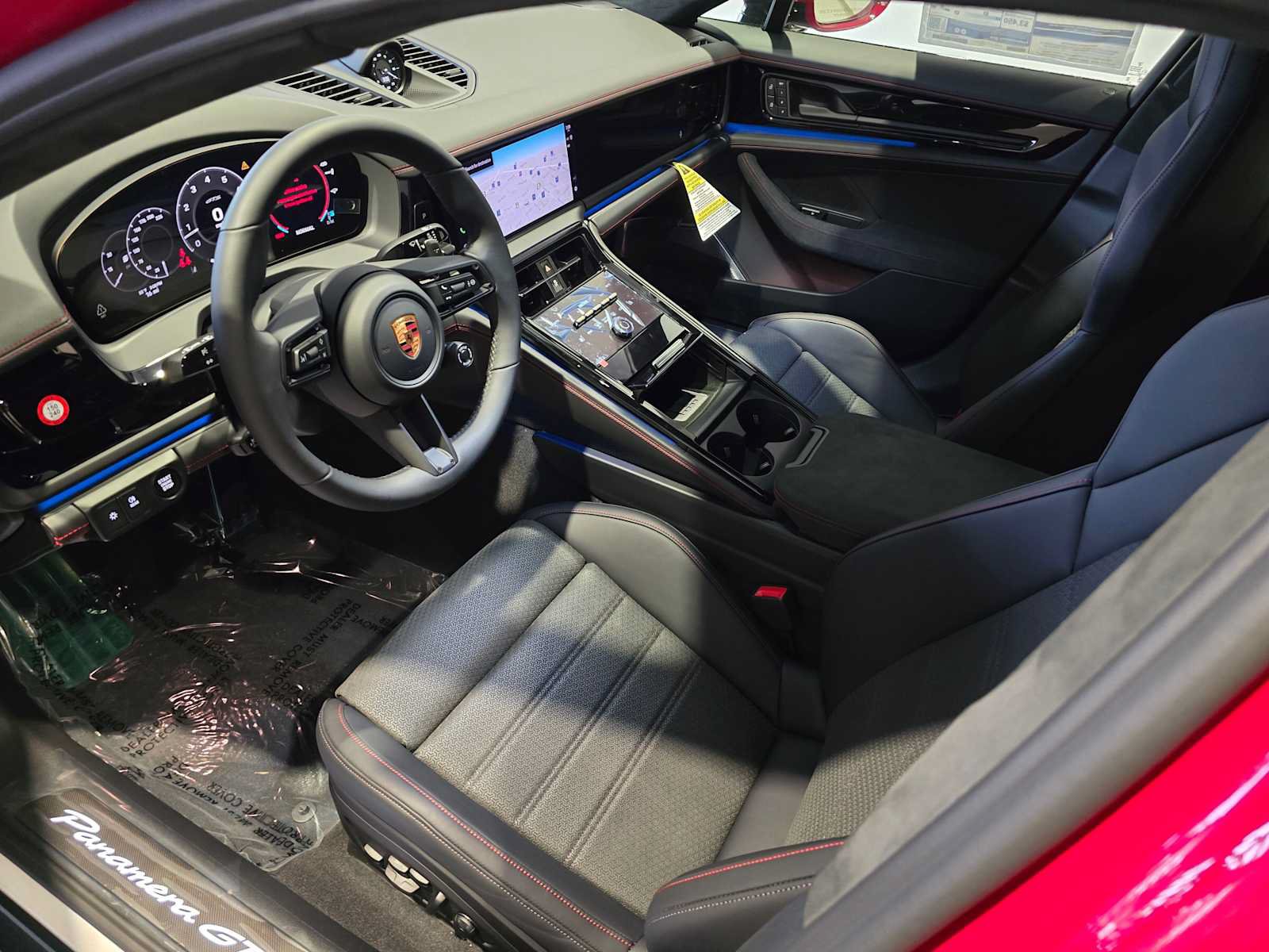 New 2026 Porsche Panamera GTS AWD/4WD image 4