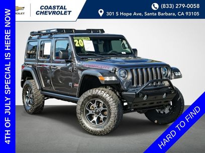 Used 2020 Jeep Wrangler Unlimited Rubicon