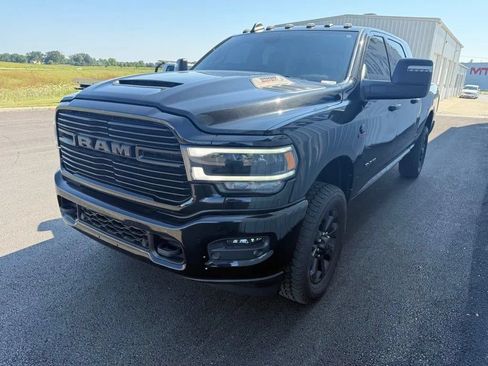 Used 2024 RAM 3500 Laramie w/ Night Edition AWD/4WD image 4