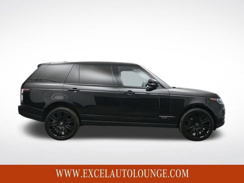 Used 2020 Land Rover Range Rover Long Wheelbase HSE image 7