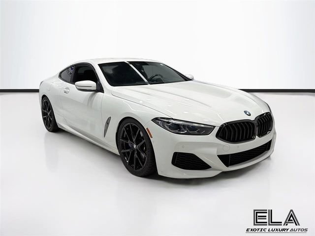 Used 2020 BMW 840i Coupe w/ M Sport Package RWD image 2