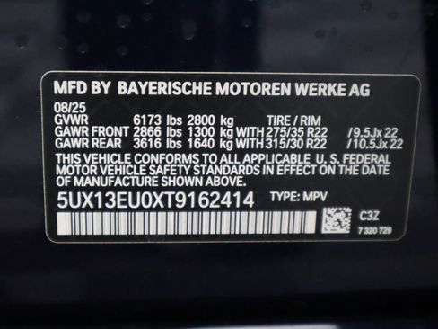 New 2026 BMW X5 sDrive40i w/ M Sport Package image 34
