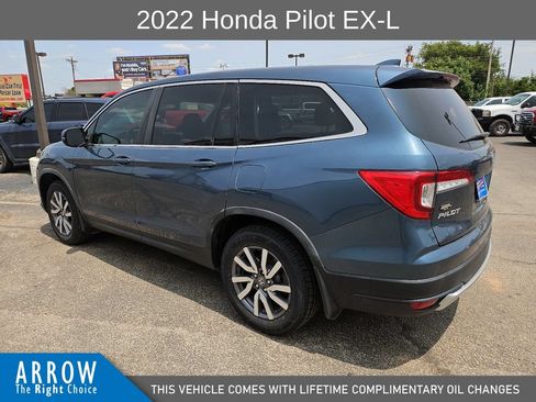 Used 2022 Honda Pilot EX-L image 8