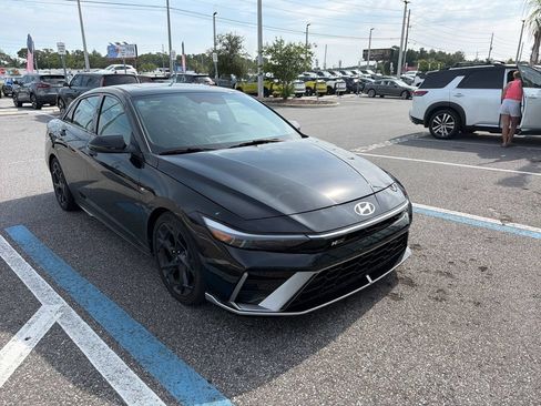 Used 2025 Hyundai Elantra N Line FWD image 3
