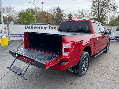 Used 2023 Ford F150 Lariat w/ Equipment Group 502A High AWD/4WD image 5