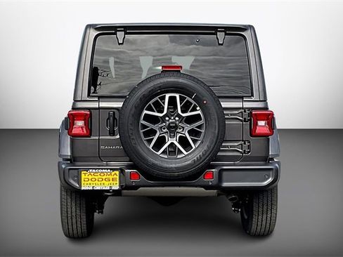 New 2025 Jeep Wrangler Sahara w/ Safety Group image 4