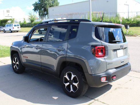 Used 2021 Jeep Renegade Trailhawk w/ Sun & Sound Group AWD/4WD image 6