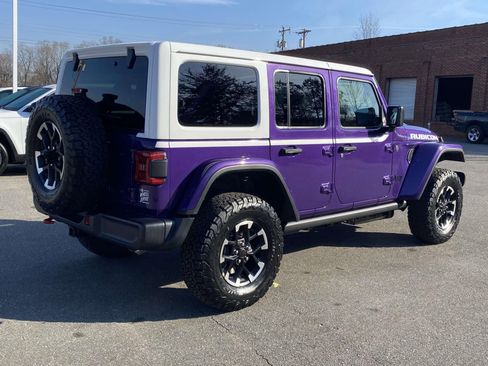 New 2026 Jeep Wrangler Unlimited Rubicon AWD/4WD image 7