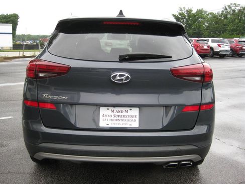 Used 2021 Hyundai Tucson Limited FWD image 6